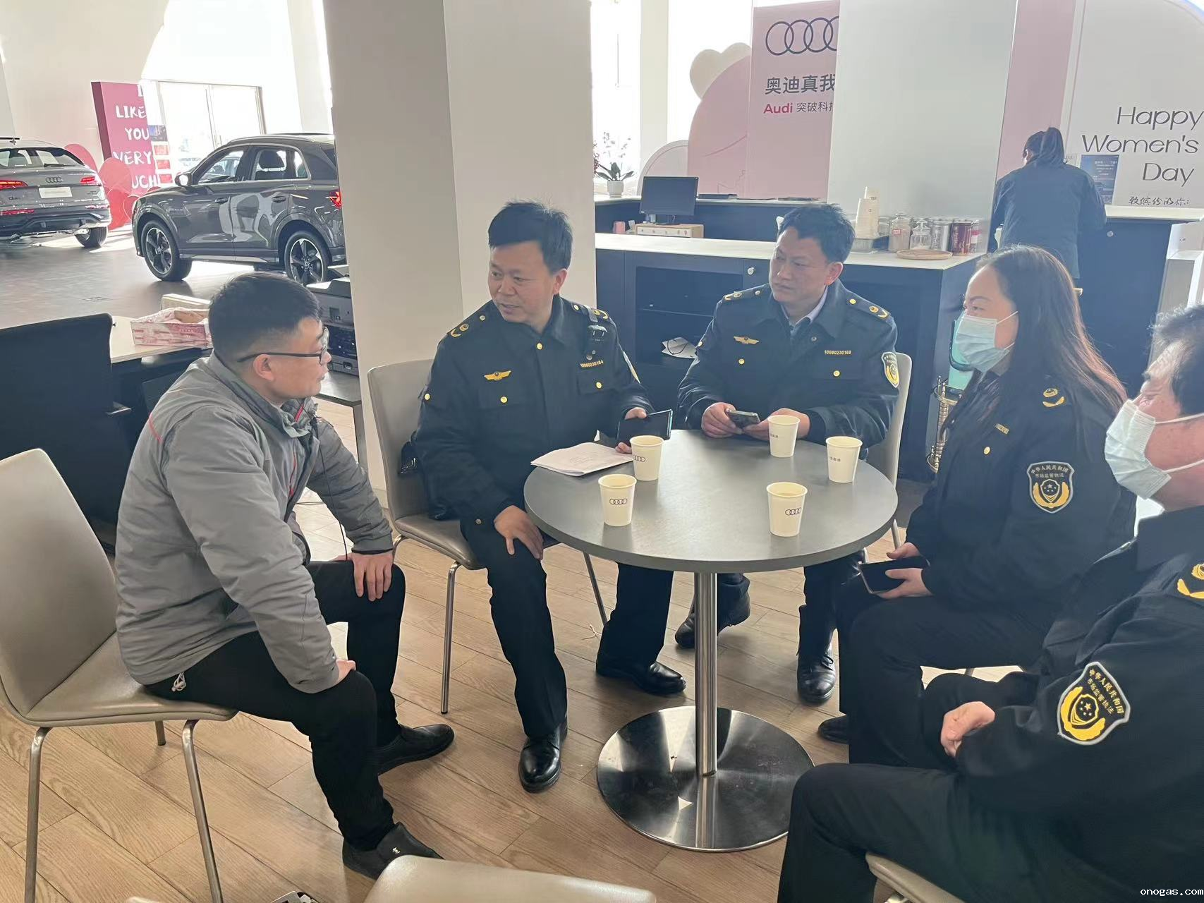 淮阴区市场监管局四项举措推动监管与执法同...